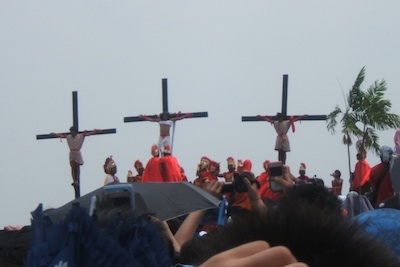 Crucifixion in Cutud